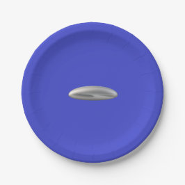 UFO-Feierparty 7-Zoll-Teller Pappteller