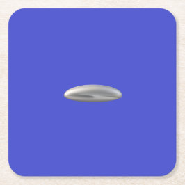 UFO-Feierparty Rechteckiger Pappuntersetzer