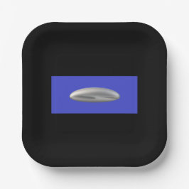 UFO-Feierparty-Teller Pappteller