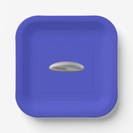 UFO-Feierparty-Teller Pappteller