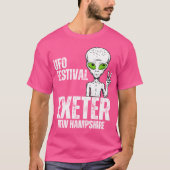 Ufo Festival - Exeter New Hampshire T-Shirt (Vorderseite)
