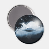 UFO Fidelity Magnet (Vorderseite/Rückseite)