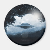 UFO Fidelity Magnet (Vorne)