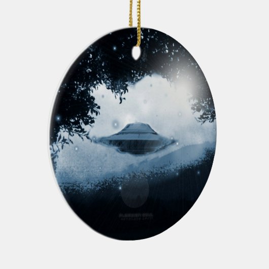 UFO Fidelity Ornament (Rechts)