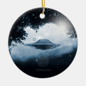 UFO Fidelity Ornament (Vorne)