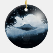 UFO Fidelity Ornament (Hinten)