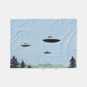 UFO FLEECEDECKE