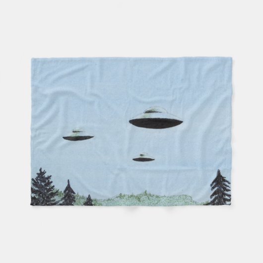 UFO FLEECEDECKE (Vorderseite (Horizontal))