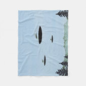 UFO FLEECEDECKE (Vorderseite)