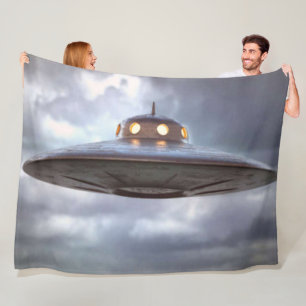 UFO FLEECEDECKE