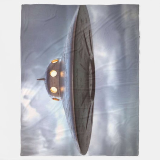UFO FLEECEDECKE (Vorderseite)