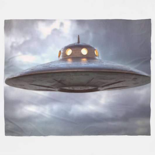 UFO FLEECEDECKE (Vorderseite (Horizontal))
