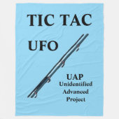 UFO FLEECEDECKE (Vorderseite)