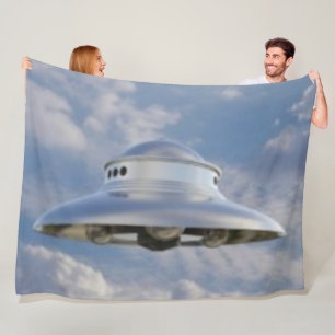 UFO FLEECEDECKE