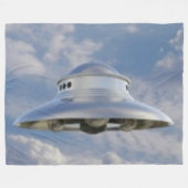 UFO FLEECEDECKE (Vorderseite (Horizontal))