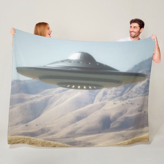 UFO FLEECEDECKE (Beispiel)