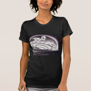 UFO-Fliegen T-Shirt