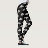 UFO-Fliegende Teller Leggings (Rechts)