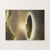 UFO Floating Jigsaw Puzzle (Horizontal)