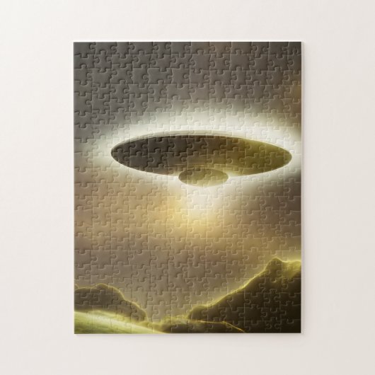 UFO Floating Jigsaw Puzzle (Vertikal)
