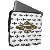 UFO-Flugsauger Laptopschutzhülle (Vorne Rechts)