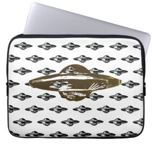 UFO-Flugsauger Laptopschutzhülle