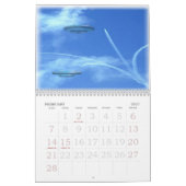 UFO-Flugschau über Los Gatos Kalender (Feb 2027)