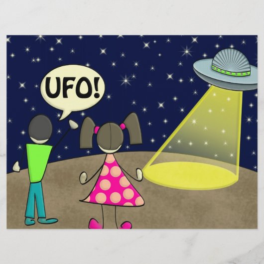 ufo flyer (Vorne)