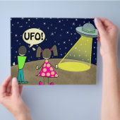 ufo flyer (Hand)