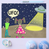 ufo flyer (Einzeln)