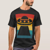 Ufo Flying Saucer Extraterrestrial T-Shirt (Vorderseite)