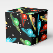 UFO FLYING SAUCER SCFI von Jetpackcorps Geschenkschachtel (Vorderseite)