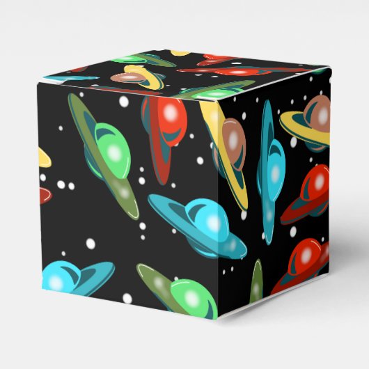 UFO FLYING SAUCER SCFI von Jetpackcorps Geschenkschachtel (Vorderseite)