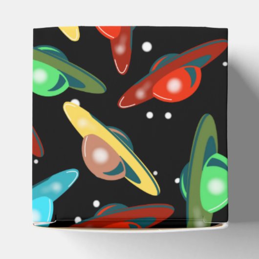 UFO FLYING SAUCER SCFI von Jetpackcorps Geschenkschachtel (Oben)