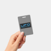 UFO-Forscher Paranormale Außerirdischen Ausweis (Handheld)