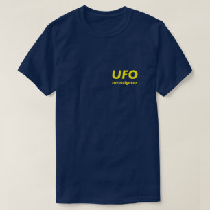 UFO-Forscher T-Shirt