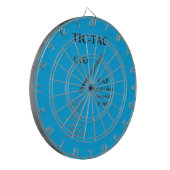 UFO FOTO DARTBOARD DARTSCHEIBE (Vorderseite Links)