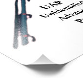 UFO FOTODRUCK (Ecke)