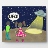 UFO FOTOPLATTE (Vorderseite)