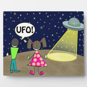 UFO FOTOPLATTE