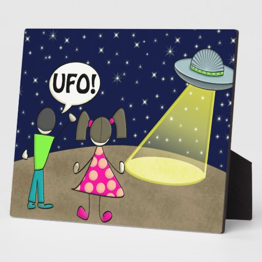 UFO FOTOPLATTE (Seite)
