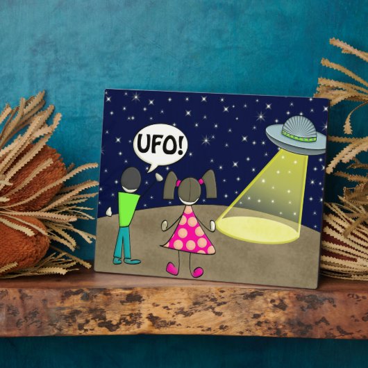 UFO FOTOPLATTE (Seite)