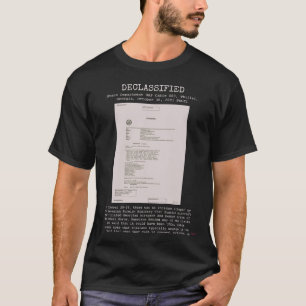 UFO - Freigegeben DOS.UAP C3, TBILISSI, GEORGIEN 2 T-Shirt