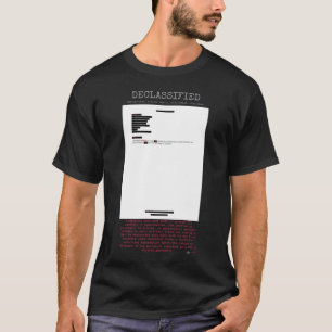 UFO - freigegeben DOW-UAP-D006, Missionsbericht, T-Shirt