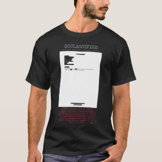 UFO - freigegeben DOW-UAP-D006, Missionsbericht, T-Shirt