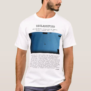 UFO - Freigegeben DOW-UAP-PR028, Griechenland, JA T-Shirt