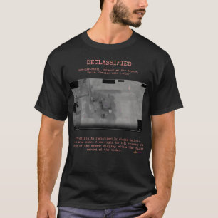 UFO - Freigegeben DOW-UAP-PR031, Syrien, OKT2024 T-Shirt