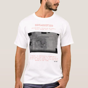 UFO - Freigegeben DOW-UAP-PR031, Syrien, OKT2024 T-Shirt
