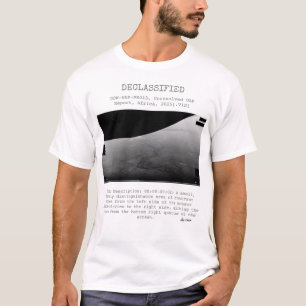 UFO - Freigegeben DOW-UAP-PR043, AFRIKA 2025 T-Shirt