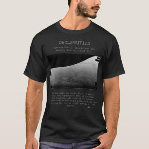 UFO - Freigegeben DOW-UAP-PR043, AFRIKA 2025 T-Shirt